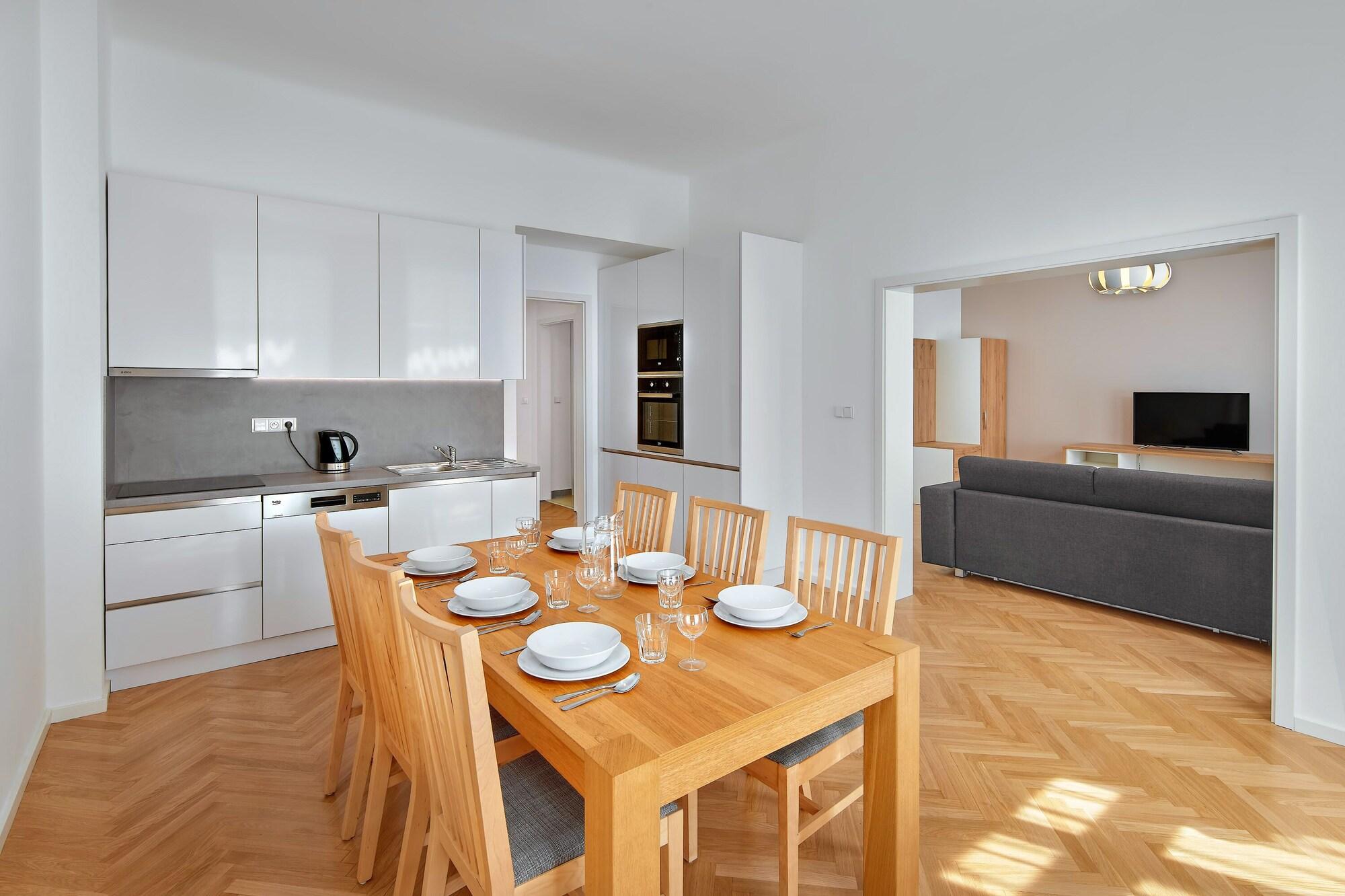 Downtown Kodanska Aparthotel Praag