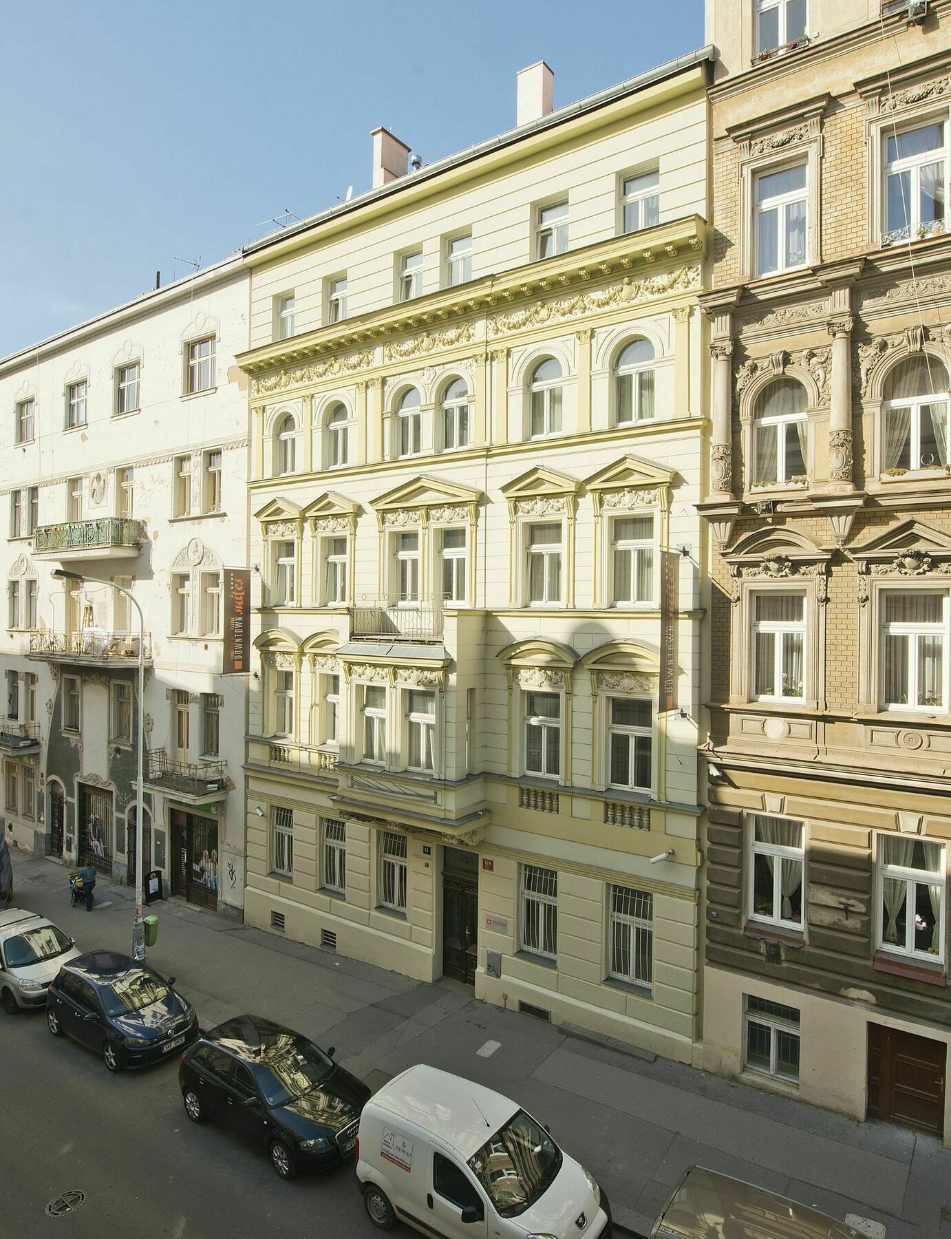 Aparthotel Downtown Kodanska Praga
